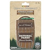 USAopoly Trivial Pursuit: National Park 100th Anniversary | Celebrating the National Park Service Centennial | 600 Trivia Questions & Fun Facts | Perfect Trivial Pursuit Travel Game for Families