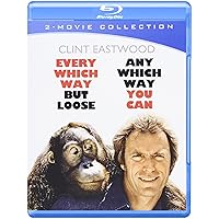 Every Which Way But Loose / Any Which Way You Can (Two-Movie Collection) [Blu-ray] Every Which Way But Loose / Any Which Way You Can (Two-Movie Collection) [Blu-ray] Multi-Format DVD