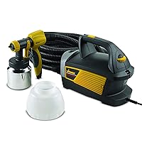 0518080 Control Spray Max HVLP Paint or Stain Sprayer, Complete Adjustability for Decks, Cabinets, Furniture and Woodworking, Extra Container included, Yellow/Black