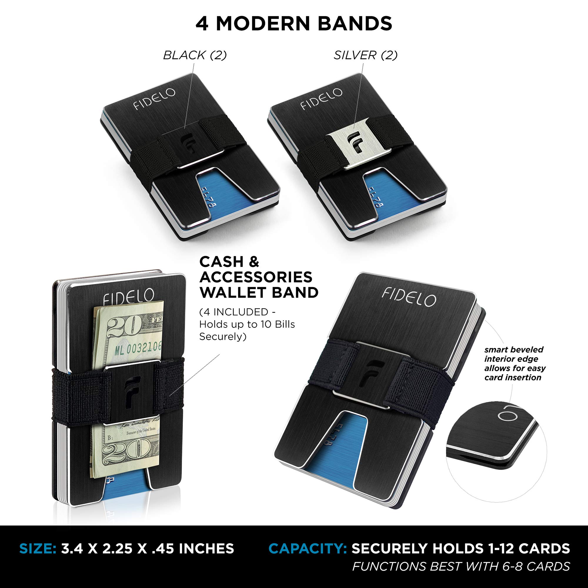Money Clip Card Holder Wallet - Titan Minimalist