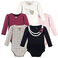 Little Treasure Unisex Baby Cotton Bodysuits