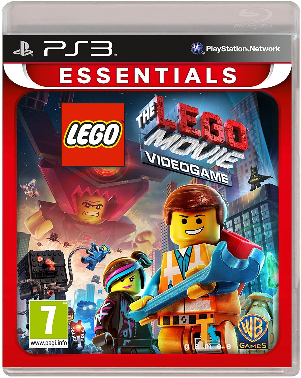 THE LEGO MOVIE : Videogame (PS3)