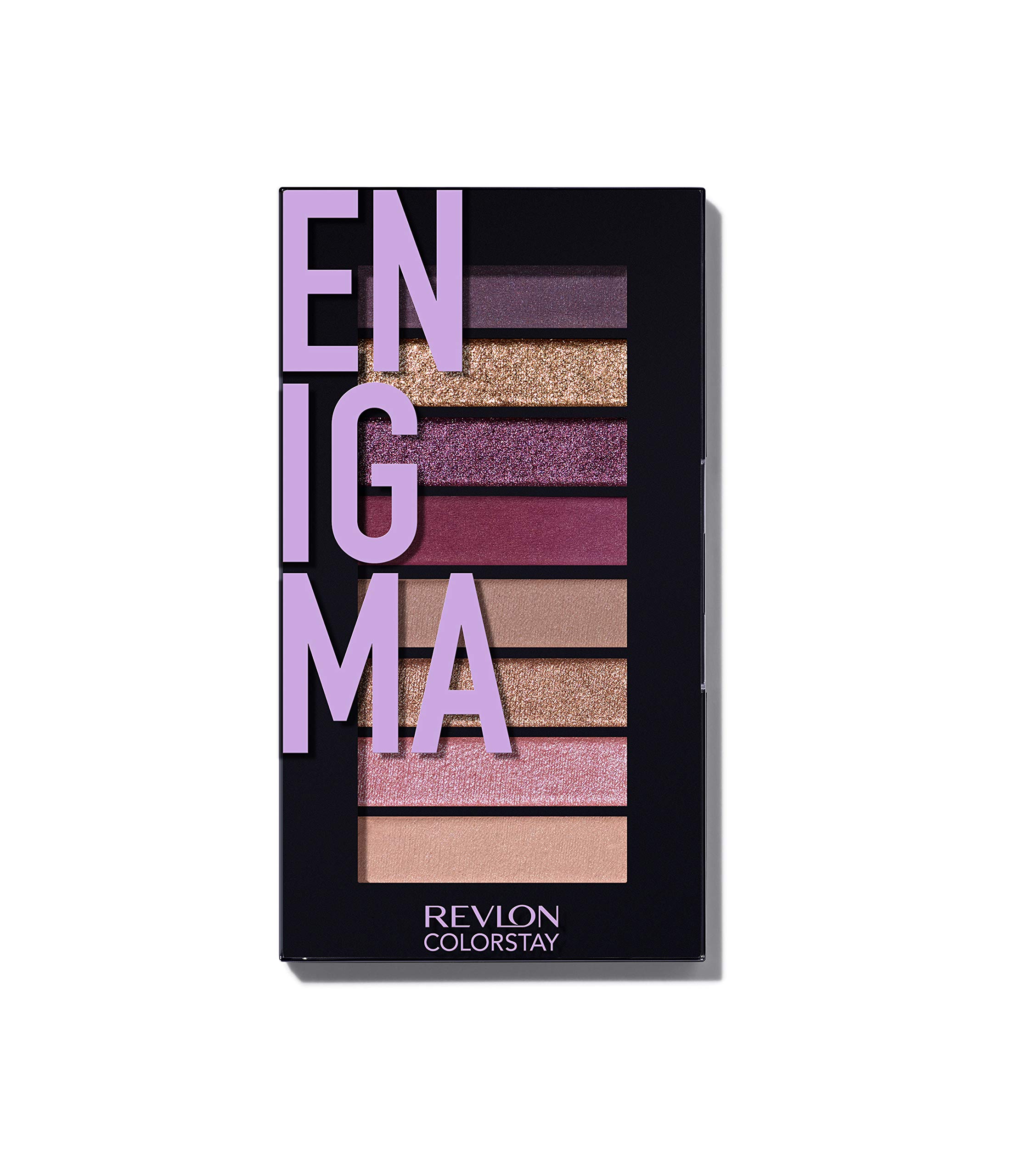 Revlon Eyeshadow Palette, ColorStay Looks Book Eye Makeup, Highly Pigmented in Blendable Matte & Metallic Finishes, 920 Enigma, 0.21 Oz