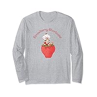 Strawberry Shortcake Berry Cute Vintage Strawberry Logo Long Sleeve T-Shirt