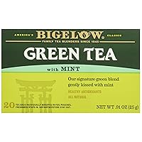 Bigelow Tea Green Tea with Mint, 20 ct