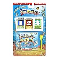 Big Time Toys Sea Monkeys Ocean Zoo Deluxe Kit Set- Colors May Vary