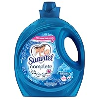 Suavitel Complete Fabric Conditioner, Field Flowers, 158 oz (Pack of 4)
