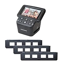 Magnasonic All-in-One 24MP Film Scanner with Large 5