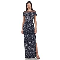 JS Collections Women's Reese Twist Column Dress