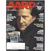 AARP, The Magazine June / July 2019, Volume 62, Number 4C: Jeff Daniels, Your Money, For Men Only, How to Keep Your Prostate Happy, & other articles