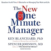 The New One Minute Manager The New One Minute Manager Audible Audiobook Hardcover Kindle Paperback Audio CD