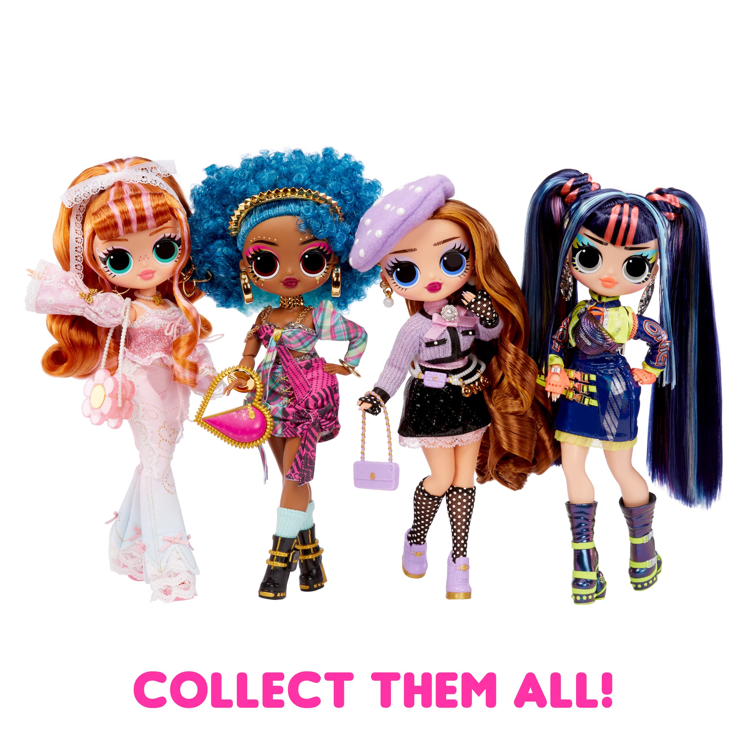 L.O.L. Surprise! LOL Surprise OMG Pose Fashion Doll with Multiple Surprises and Fabulous Accessories – Great Gift for Kids Ages 4+