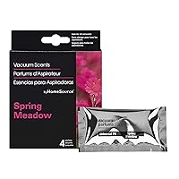 Home Source Spring Meadow Vacuum Scent, 4 Pack