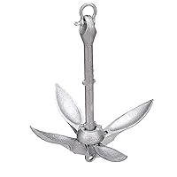 Seachoice Folding Grapnel Anchor – For Small Craft and Dinghies – Multiple Sizes
