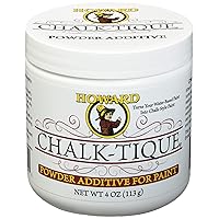 Chalk-Tique Powder Additive – Transforms Regular Paint Into Chalk Paint – Perfect For Your DIY Paint Projects – Great For Americana Decor