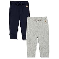 GAP Baby Boys' 2-Pack Pull-on Pants