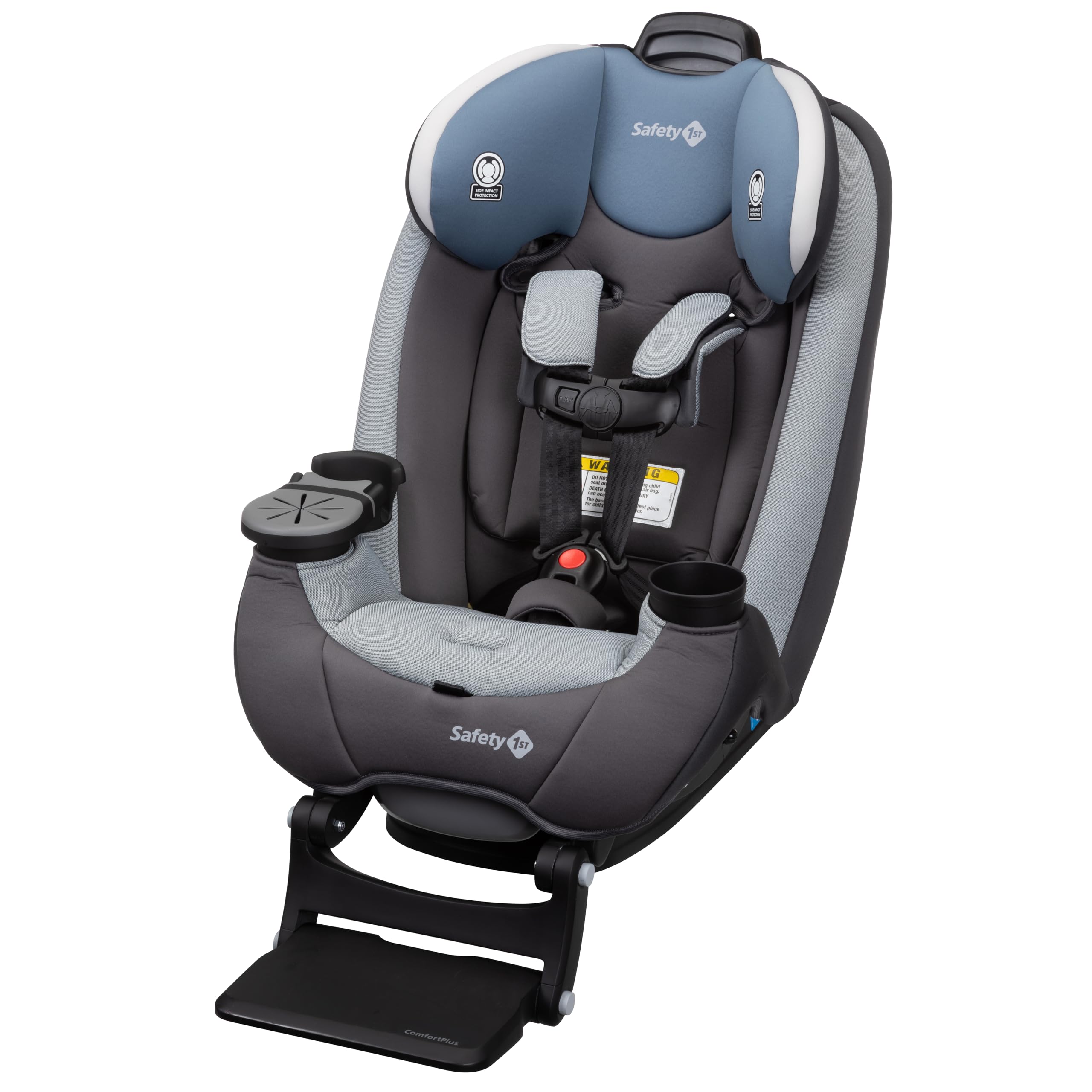 Safety 1ˢᵗ® Grow and Go™ Extend 'n Ride LX Convertible Car Seat, Blue Tilt