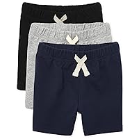 Boys French Terry Casual Shorts