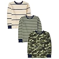 The Children's Place Boys' Long Sleeve Fashion T-Shirts