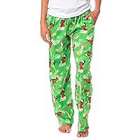 Disney Adult The Princess and The Frog Tiana and Frogs Pajama Lounge Pants for Men and Women