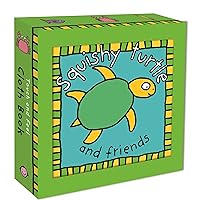 Squishy Turtle Cloth Book (Touch and Feel Cloth Books) Squishy Turtle Cloth Book (Touch and Feel Cloth Books) Bath Book