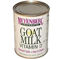 Evaporated Goat Milk, Vitamin D, 12 FL OZ