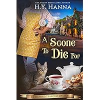 A Scone To Die For (Oxford Tearoom Mysteries ~ Book 1): a British whodunit traditional mystery cozy crime set in an English village