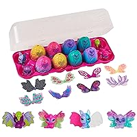 CollEGGtibles, Wilder Wings 12-Pack with Mix and Match Wings, Kids Toys for Girls Ages 5 and up