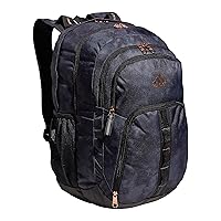 adidas Unisex Prime 6 Backpack, Stone Wash Carbon/Carbon Grey/Rose Gold, One Size