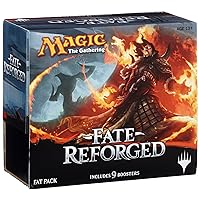 Magic: the Gathering: Fate Reforged Fat Pack (Factory Sealed Includes 9 Booster Packs & More)