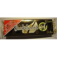 Skunkalicious Sweet Skunk Flavored Cigarette Rolling Papers 1¼ Gummed Hemp Wraps 1 pack RARE DISCONTINUED