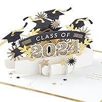 Hallmark Signature Paper Wonder Pop Up Graduation Card (Class of 2024)