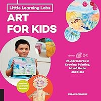 Little Learning Labs: Art for Kids, abridged edition: 26 Adventures in Drawing, Painting, Mixed Media and More; Activities for STEAM Learners Little Learning Labs: Art for Kids, abridged edition: 26 Adventures in Drawing, Painting, Mixed Media and More; Activities for STEAM Learners Kindle Paperback