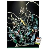 DC Comics The Batman Who Laughs - Chains Wall Poster with Push Pins
