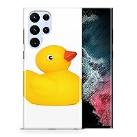 Cute Adorable Rubber Duck #2 Phone CASE Cover for Samsung Galaxy S22 Ultra 5G