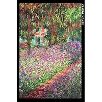 Claude Monet: The Artist's Garden at Giverny. Elegant notebook for art lovers
