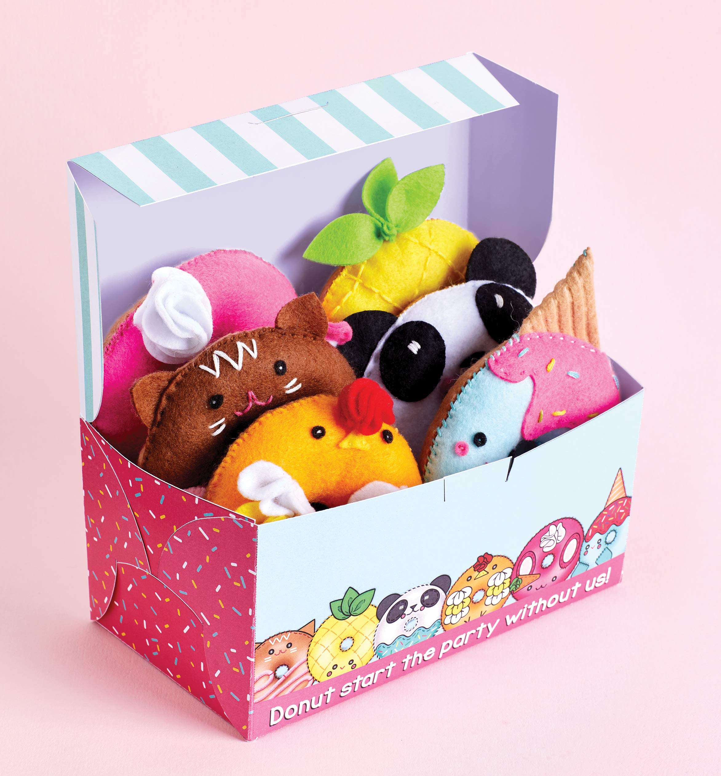 Klutz Sew Your Own Donut Animals Craft Kit