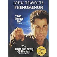Phenomenon Phenomenon DVD Multi-Format VHS Tape