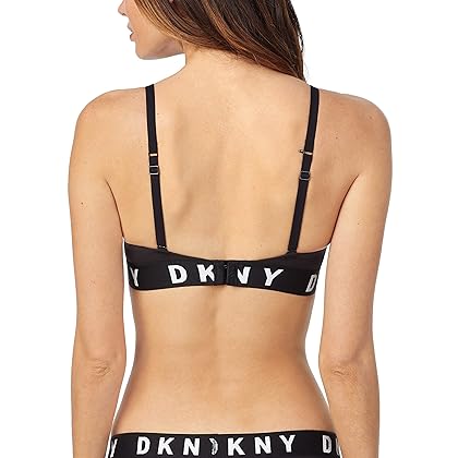 DKNY Women's Cozy Boyfriend Wirefree Pushup Bra