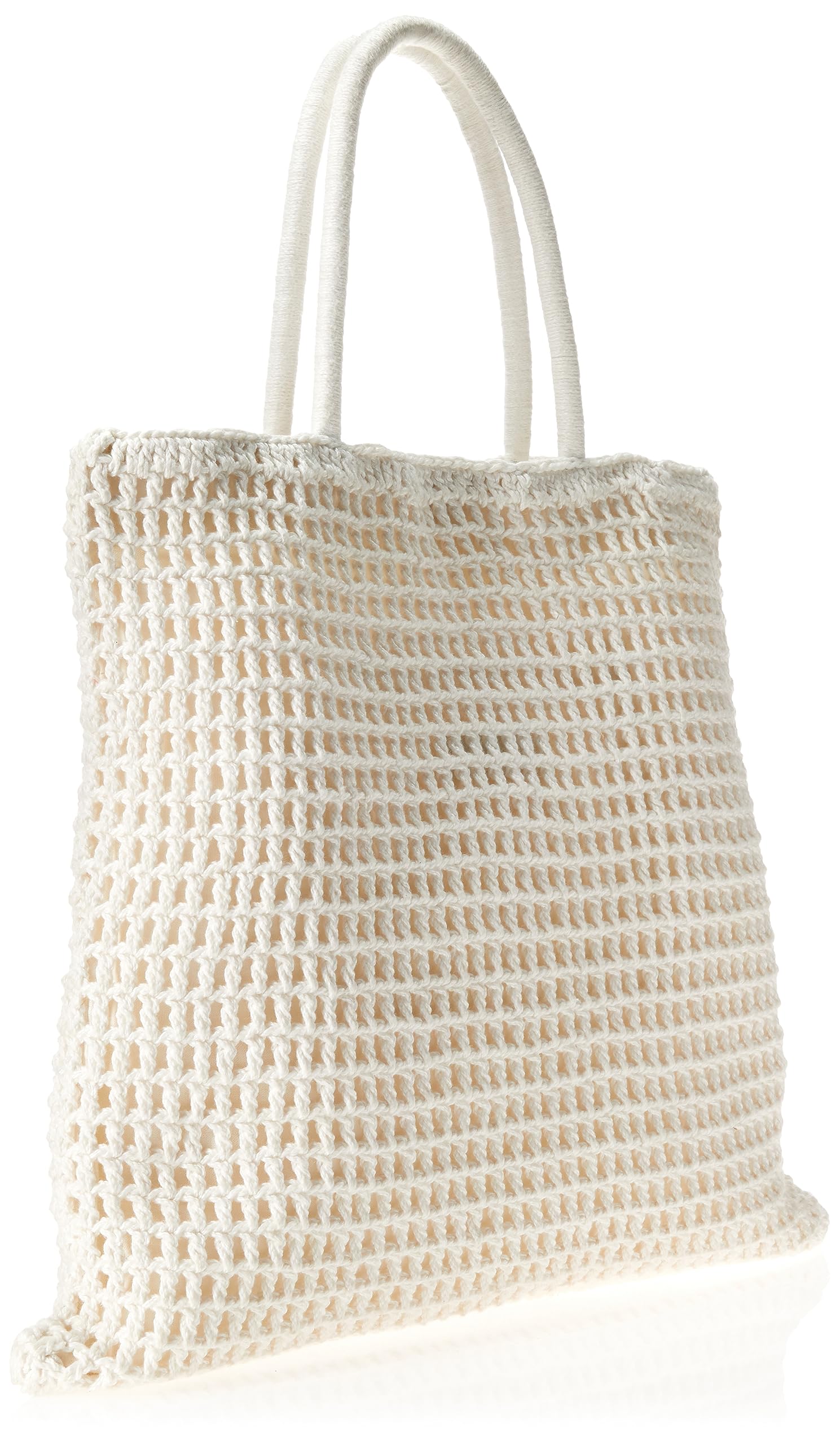 The Drop Women's Alora Crochet Small Tote