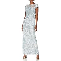 Adrianna Papell Women's Popover Embroidered Dress
