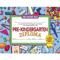 Hayes Pre-Kindergarten Diploma, Pack of 30, 8.5