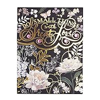 Punch Studio Floral Reflections Love Pocket Notepad (45830), Multicolor