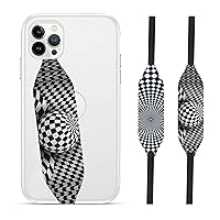 Customizable Universal Phone Grip Strap |Reversible Phone Hand Strap for Phone Cases As Phone Loop Holder |Secure Handling by Comfortable Phone Strap - Mind Examiner