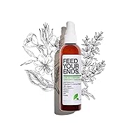 Yarok Natural Leave in Hair Conditioner Spray - Dry Hair Moisturizer, Heat Protectant Spray, & Detangler with Apricot, Primrose, Grapeseed, Jojoba, & Olive Oil for Styling & Nourishment, 8oz