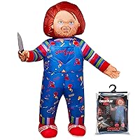 Rubies Licensed Chucky Inflatable Costume- Chucky Costume for Adults Halloween