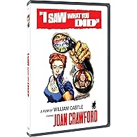 I Saw What You Did [DVD]