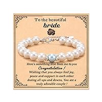 MANVEN Something Blue for Bride to Be Bridal Shower Gifts for Bride to Be