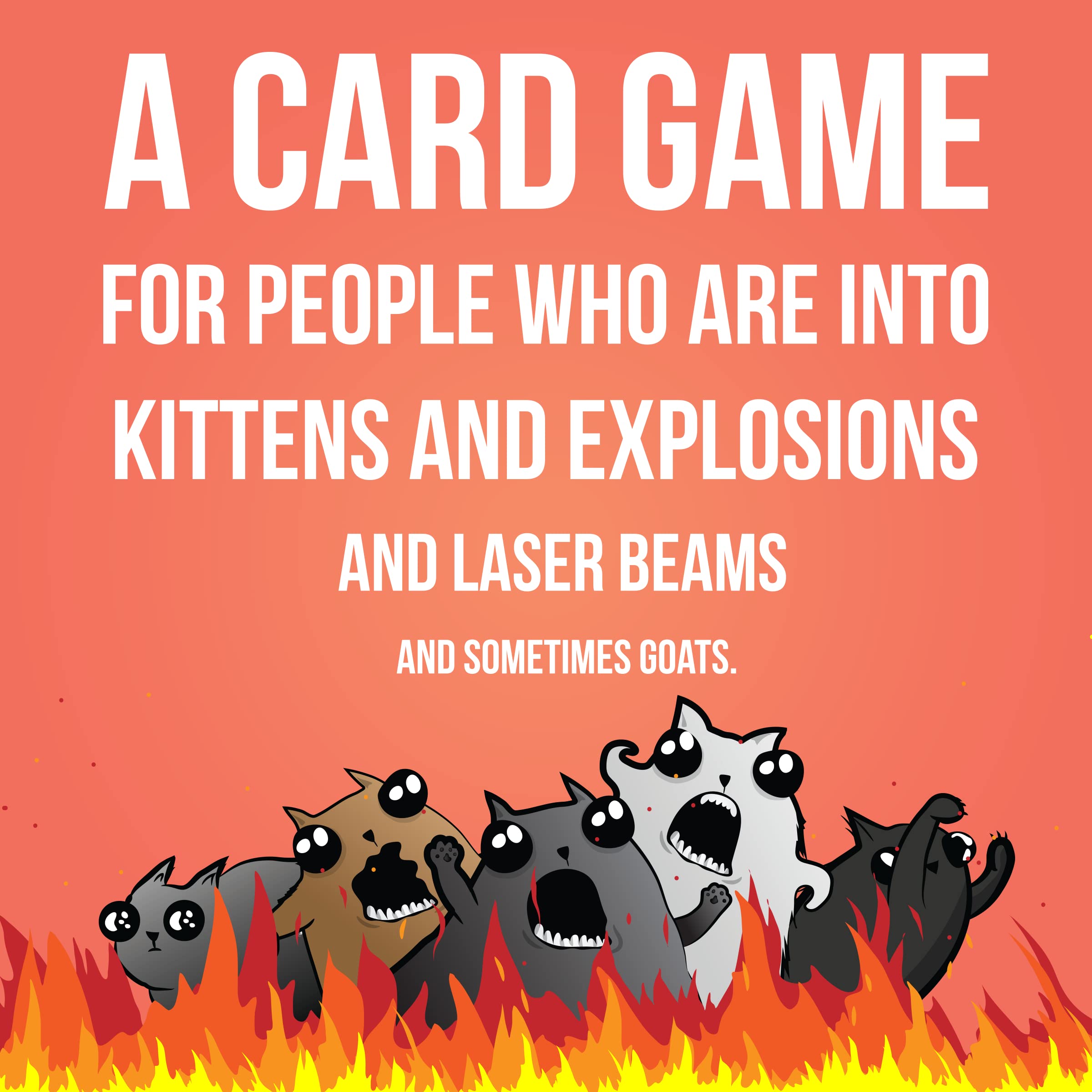 Barking Kittens Expansion Set - A Russian Roulette Card Game, Easy Family-Friendly Party Games - Card Games for Adults, Teens & Kids - 20 Card Add-on