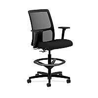 HON Ignition Task Stool Chair, in Black (HITS5)